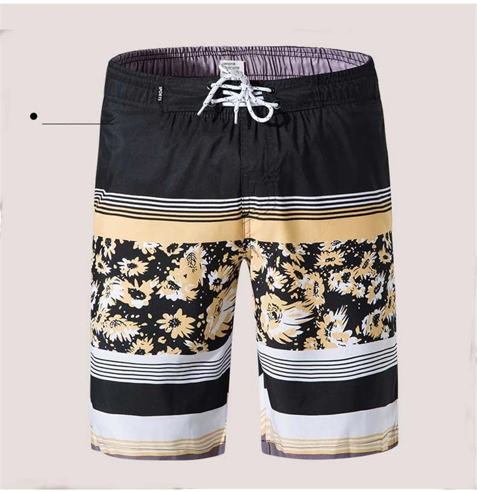 Homens Imprimir Streetwear Plus Size Shorts para
