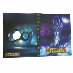 Album pour cartes Pokemon de grande capacité, 432 cartes à jouer, cadeau d'anniversaire, nouvelle collection 