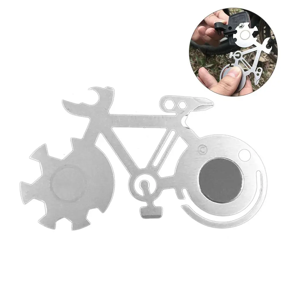 MTB велосипедные шлемы в форме Инструменты для ремонта 4/5/6/7/8,5 см многоцелевой для ремонта велосипеда гаечные ключи ремонт горного велосипеда инструментальная карта S3