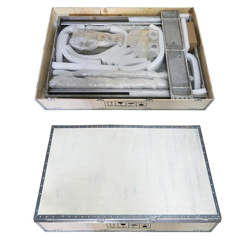 DIY CNC router machine 6090 engraver milling 600*900mm parts 80mm spindle 2.2KW