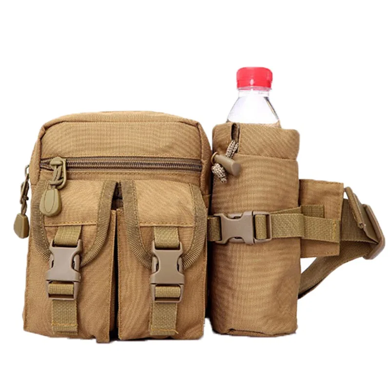 Открытый военный рюкзак тактическая сумка на плечо Molle Кемпинг Туризм доказательство D 'Oxford сумка для воды поясная сумка Карманный чайник