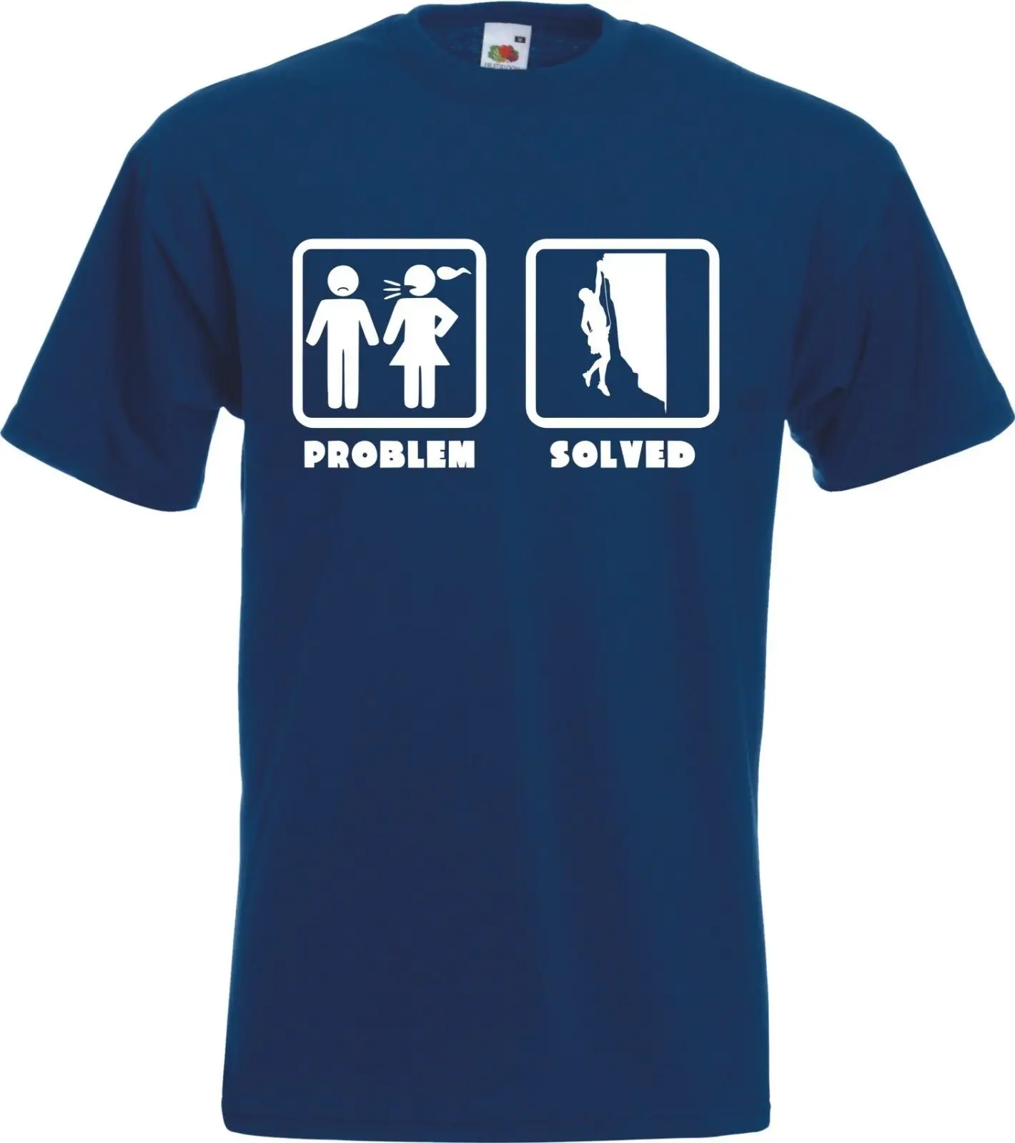

Problem Solved Rock Climbing T-Shirt