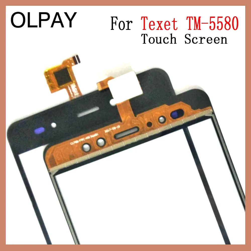 OLPAY 5,5 '' мобильный сенсорный экран для телефона для Texet TM 5580 TM 5588 TM-5588 TM-5580 сенсорный экран дигитайзер стекло объектив
