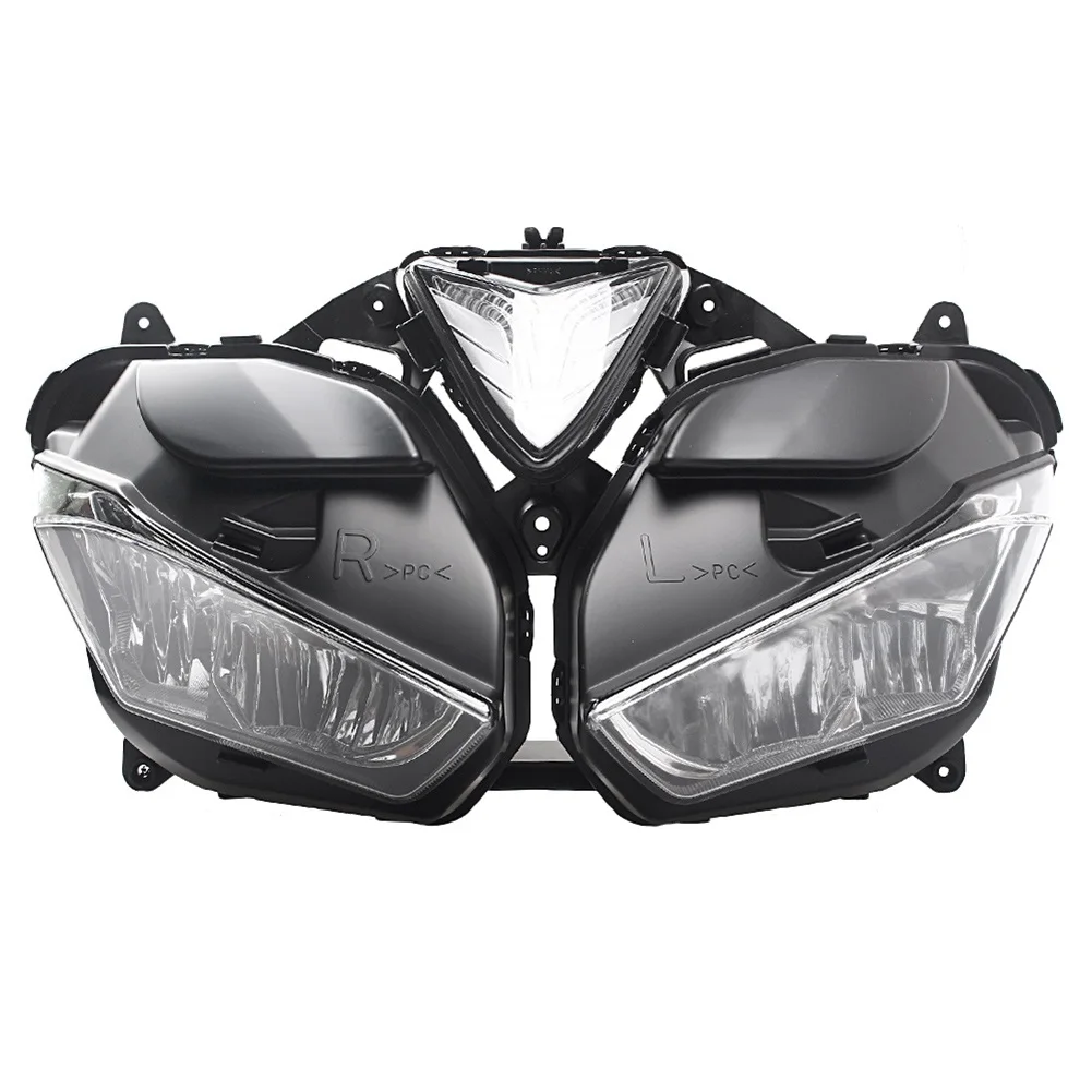 For 2013 2014 2015 2016 2017 Yamaha YZF-R25 R3 Front Headlight HeadLamp Assembly