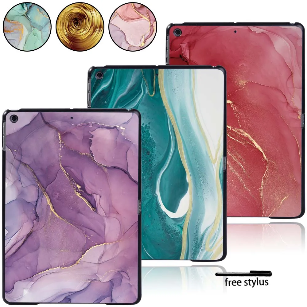 

Hard Shell Case Cover for Apple IPad 2 3 4 / Mini1 2 3 4 5 /Air 1 2 3 / Pro 9.7" 2nd Gen 10.5" / Pro11"2018 2020 Tablet Case