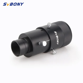 

SVBONY SV112 Deluxe Variable Eyepiece 1.25" Adapter for Professional Astronomy Telescopes Camera F9183A