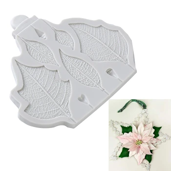 

Leaves Shape Silicone Mold Fondant Mold Cake Decorating Tools Chocolate Mold Baking Mold 2019 New