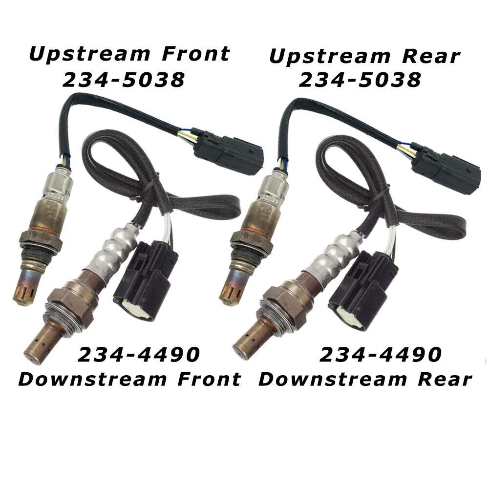 

234-5038 234-4490 4X Up& Downstream Oxygen Sensor For Ford F-150 3.7L Explorer 3.5L Escape 3.0L