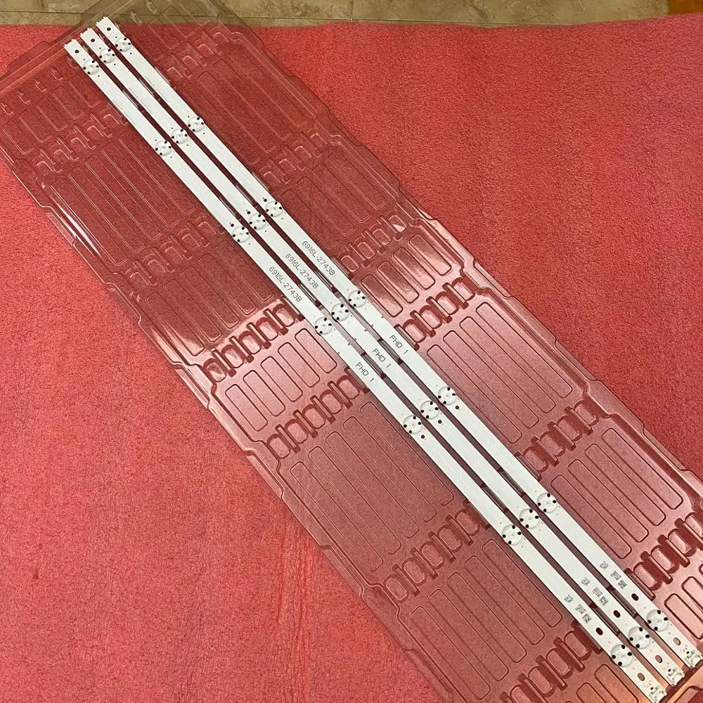 30 шт. светодиодный Подсветка полосы для LG 43LH5100 43LH615V 43LH7500 43LH604V 43LH570V 43LH590V 43LH510V 43LH5700