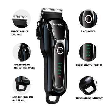 

100-240v Rechargeable Professional Dog Hair Trimmer For Cat Cutter Grooming Machine Hair Remover Animal Hair Clipper For Pet