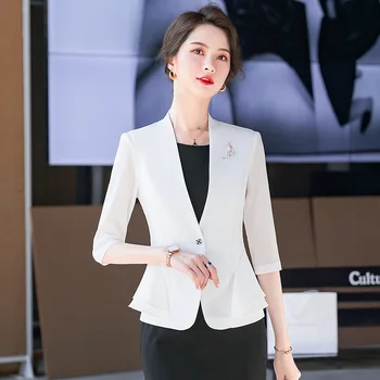

Yy2068 Suit Jacket Female 2020 Temperament Slim Small Suit Small Coat Female