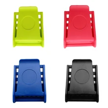 Durable Plastic Scuba Diving Diver Standard 50mm Weight Belt Buckle with 3 Slots- 4 Colors Available