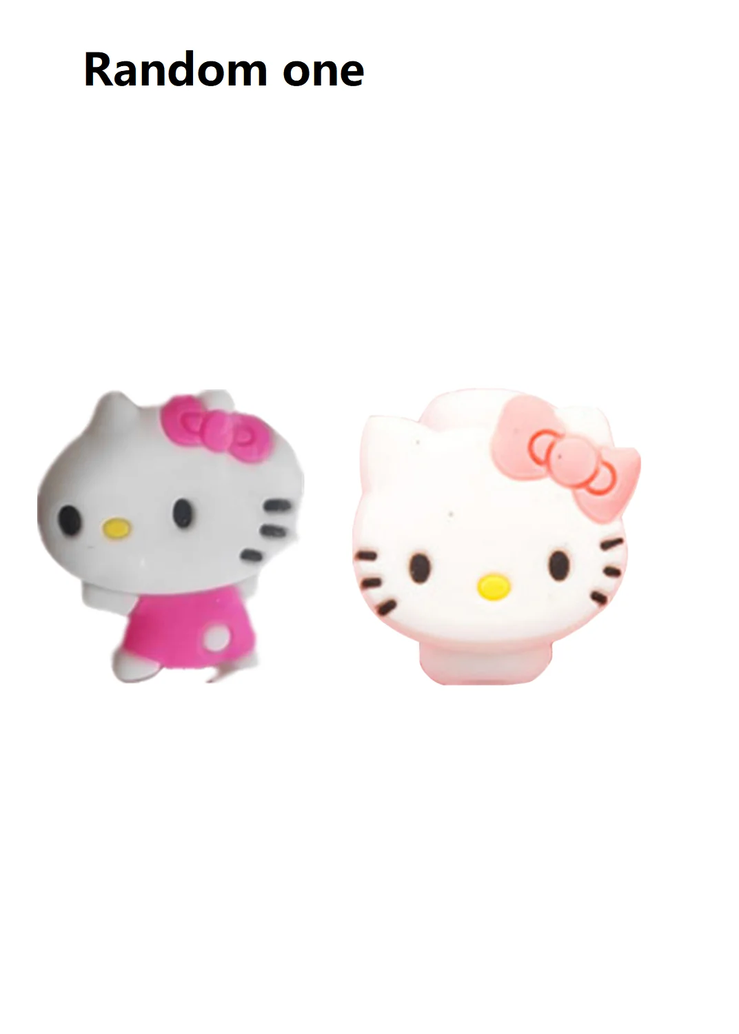 Pink KT cat Прекрасный мультфильм зарядное устройство для сматывания кабеля защитный чехол Saver 8 Pin линия передачи данных протектор наушников шнур защиты рукава провода крышка - Цвет: Pink KT cat