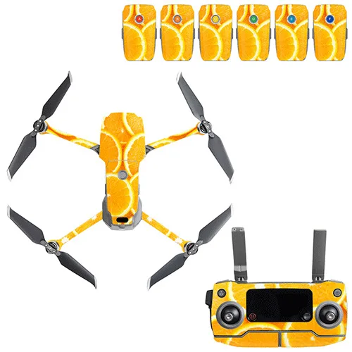 Граффити наклейка Skins Комплект для DJI Mavic 2 Drone Body sticker пустынный камуфляж наклейки аксессуары для кожи Mavic 2 PRO/Zoom