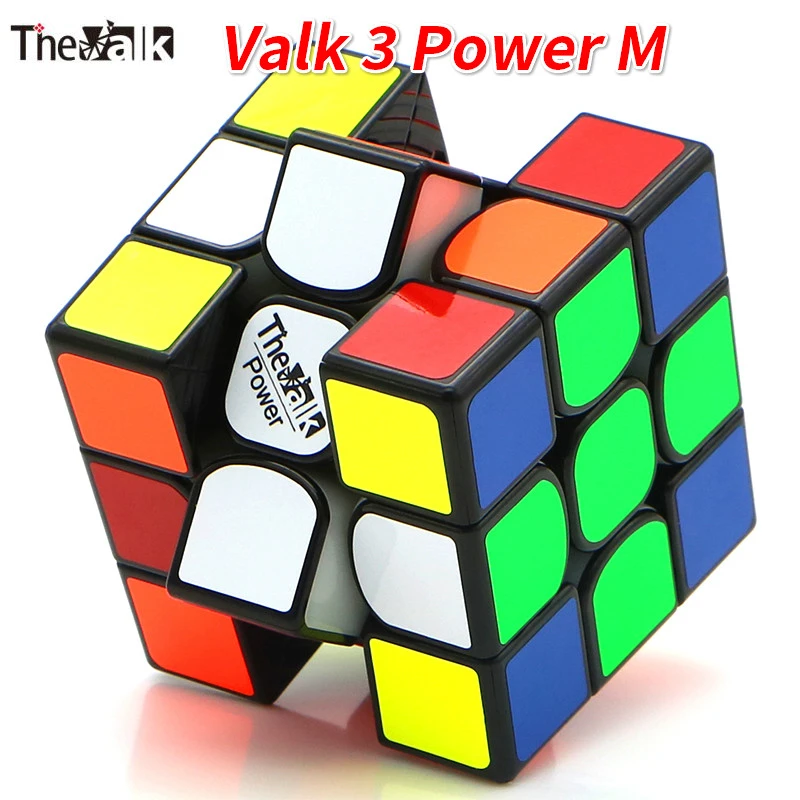 Senza Adesivo OJIN VALK 3 Power Valk3 Power Cube 3x3x3 Smooth Cube Puzzle con Un treppiede cubo e Una Borsa cubo