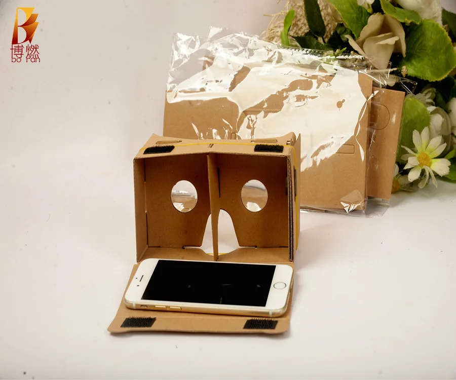 3D Волшебное зеркало DIY Google Cardboard VR очки коробка виртуальной реальности очки 3D очки игрушка
