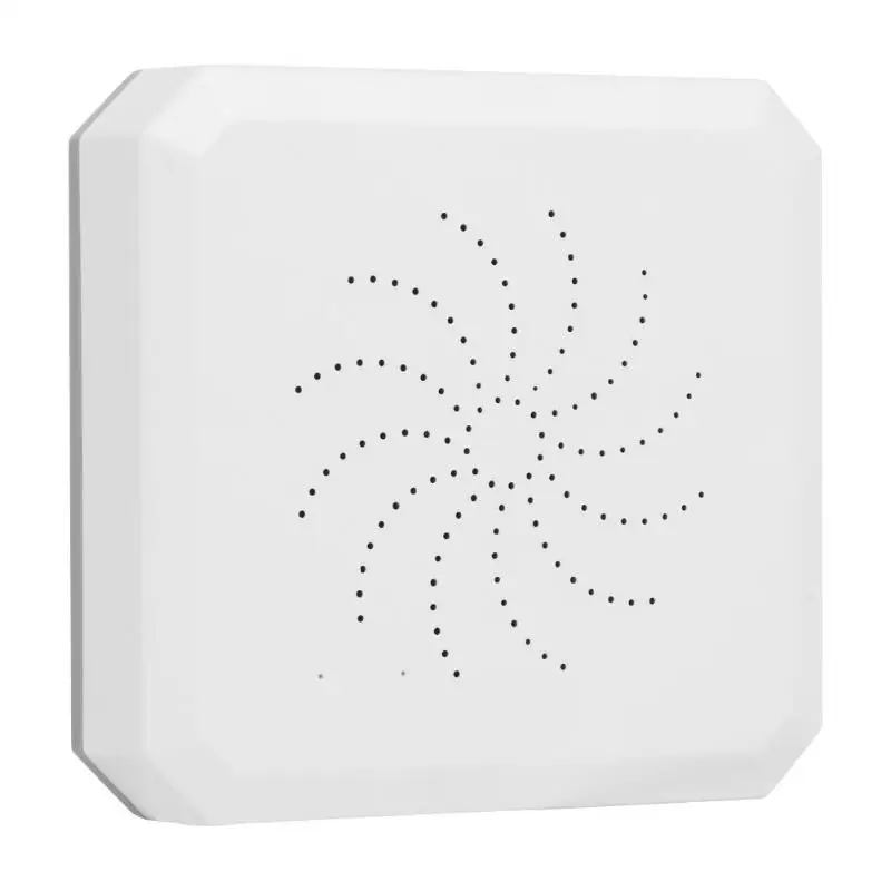 Tuya Gateway Smart Light Control ZigBee Wireless Button Key Wall Switch photo