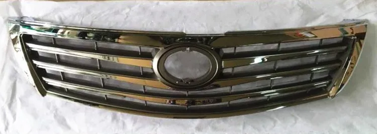 EOsuns передний бампер гриль решетка для Toyota CAMRY ACV40 2006 2011 с гоночными