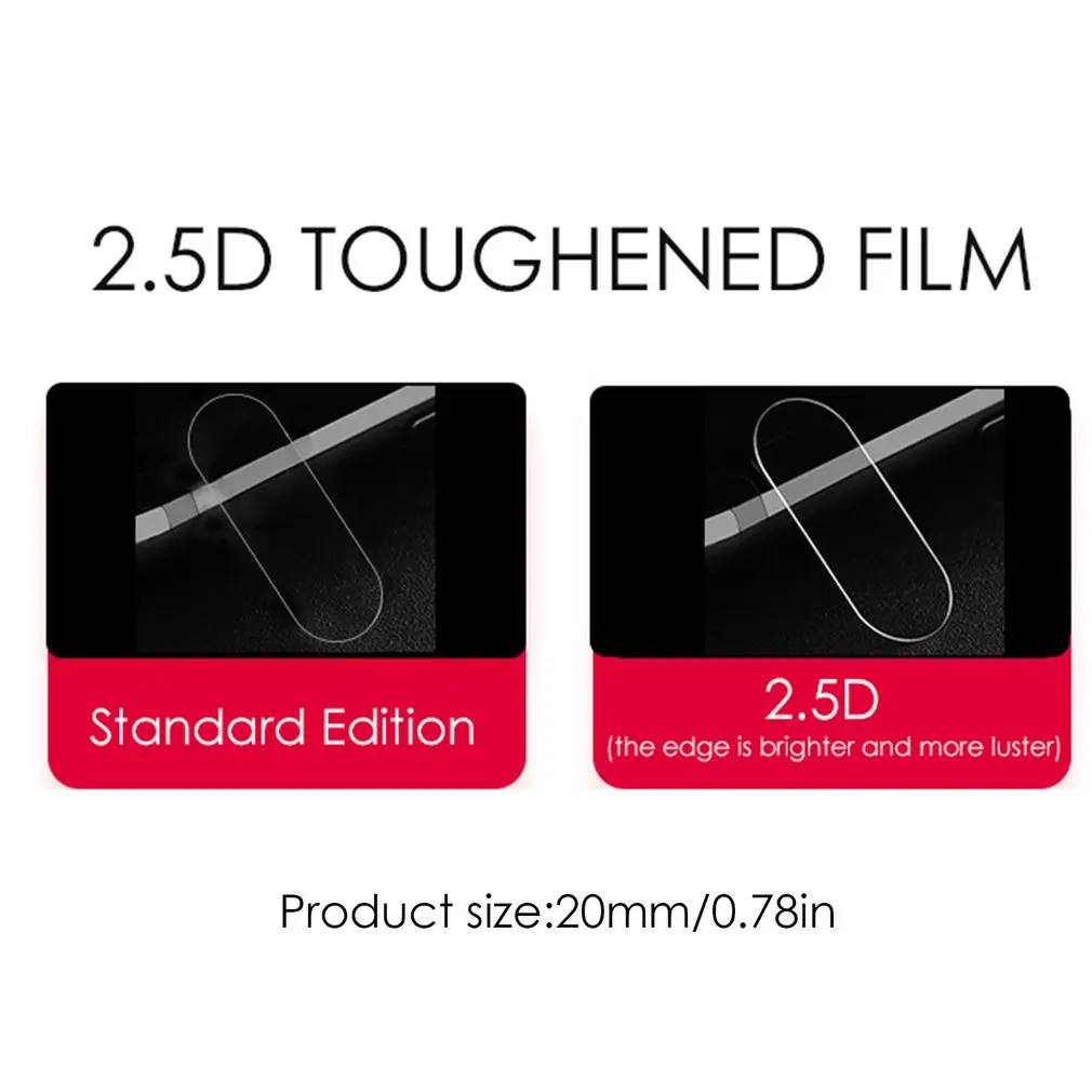 Smart Phone Back Camera Lens Tempered Glass Back Cover Film for Huawei P20 Pro/P20/P20 Lite Explosion-proof Camera Glass Film