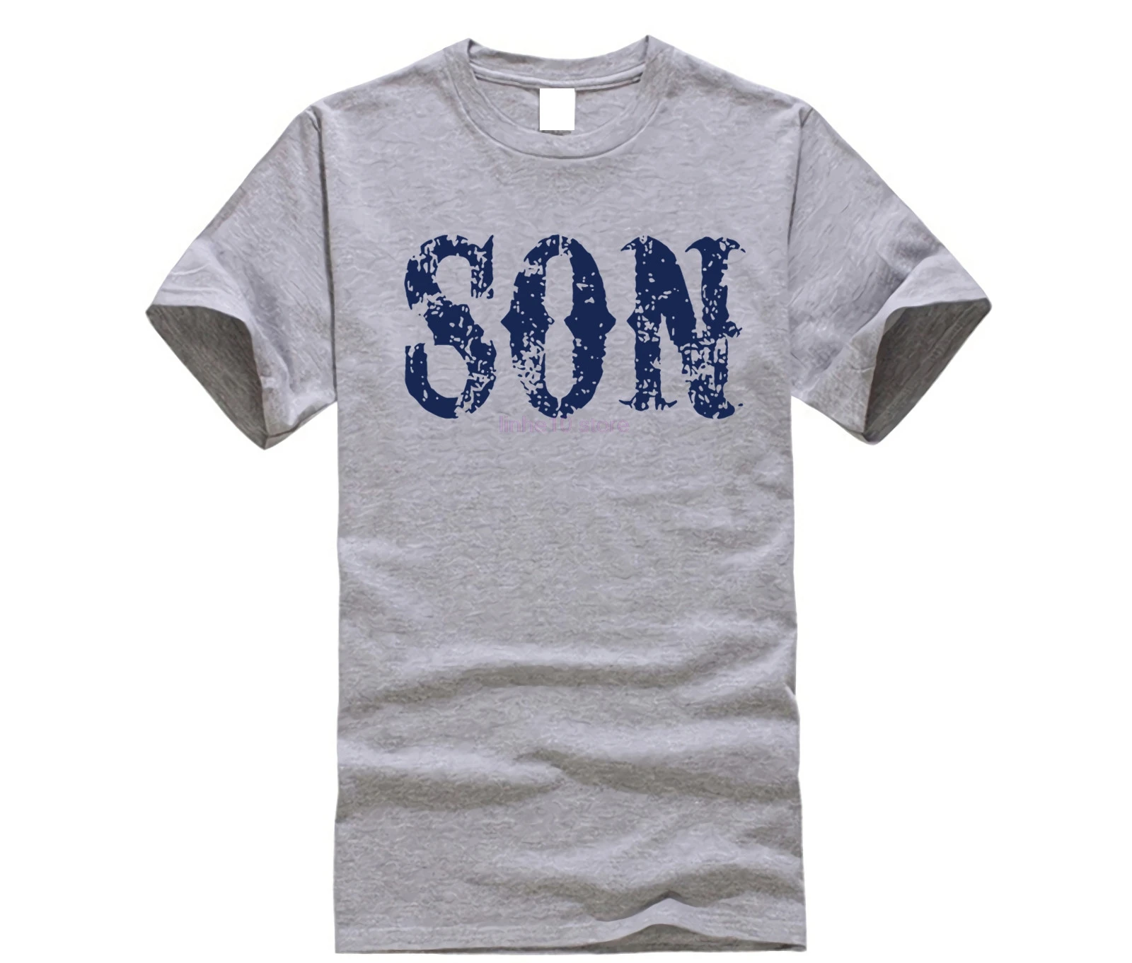 Men Son T-shirt-sons Gang Cut Reaper Patch Biker Anarchy Jax Bikeer Short Sleeve T Shirt Summer Style Fashion Brand Tee | Мужская одежда