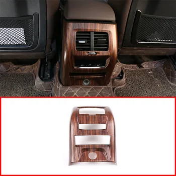 

For BMW X3 G01 X4 G02 2018-2019 Car Interior ABS Rear Row Air Vent Frame Decoration Trim Accessories