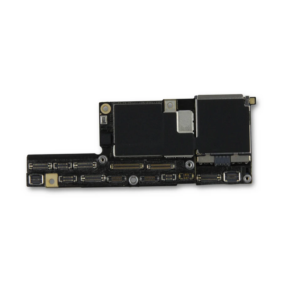 Original Mother board For iPhone X Unlocked Mainboard without Face ID with Full Chips IOS Logic Board icloud unlock motherboard