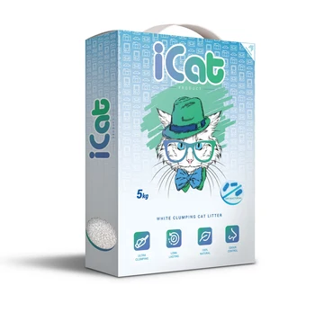 

ICAT compounding white filler antibacterial, in Box, 5 kg 1 pc