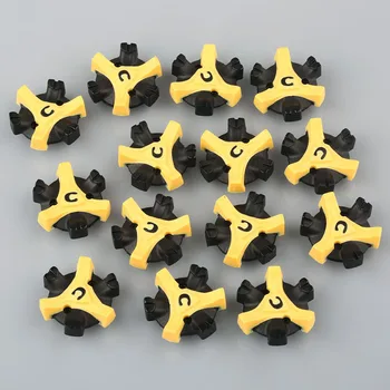 

14 Pack Golf Shoe Spikes Replacement Champ Cleat Fast Q-Lok For Foot Joy 2.8cm