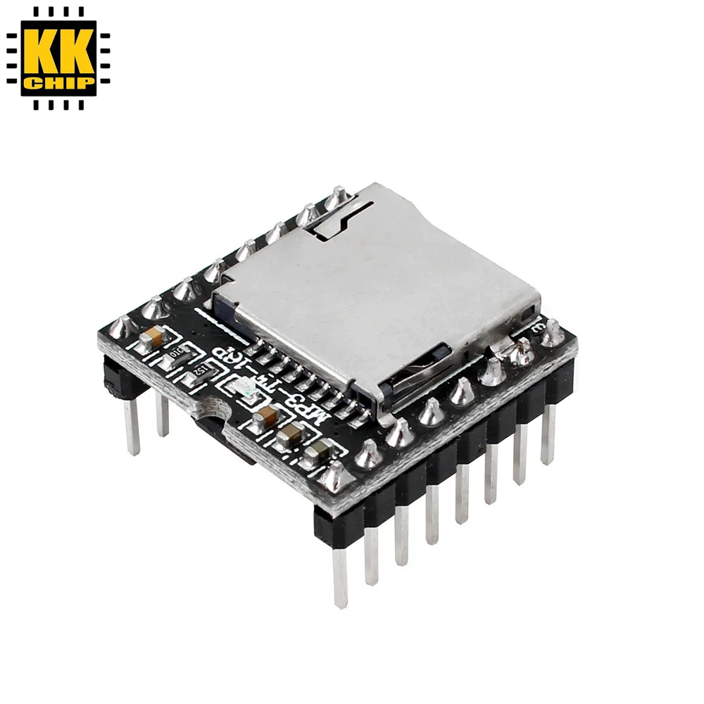 KKCHIP Open source Mini MP3 Player mini player module board | Электронные компоненты и принадлежности