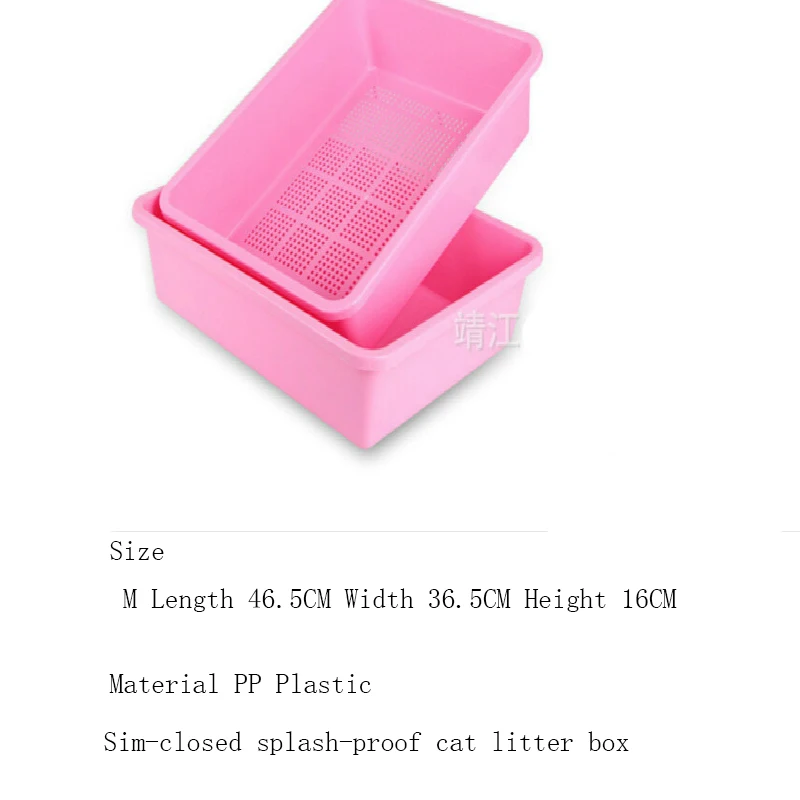 Cats Litter Box Pet Toilet Bedpan Anti Splash Cat Dog Tray With Shovel Kitten Dog Clean Toilette Plastic Cat Toilet Training Kit Cats Litter Box Pet Toilet Bedpan Anti Splash Cat Dog Tray With Shovel Kitten Dog Clean Toilette Plastic Cat Toilet Training Kit