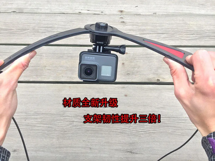 Go Bullet Time вращающийся на 360 градусов кронштейн GoPro для экшн-камеры креативный держатель для фотосъемки