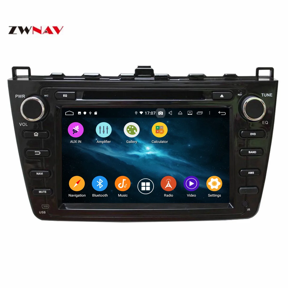 Android 9 PX5/6 DSP автомобильный dvd-плеер для Mazda 6 Mazda Atenza 2008-2012 Авто Стерео головное устройство gps навигация Радио магнитофон