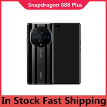 Original Honor Magic 3 Pro Plus Magic 3 Pro+ Smart Phone 6.76" 120HZ OLED 64.0MP Snapdragon 888 Plus IP68 66W Charger+Qi Charge
