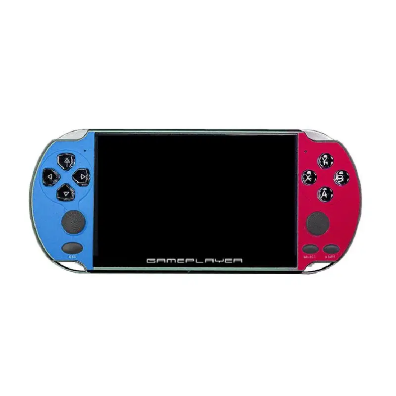 Игровая консоль X7 Plus с ЖК дисплеем 5 1 дюйма|Портативные игровые консоли| |