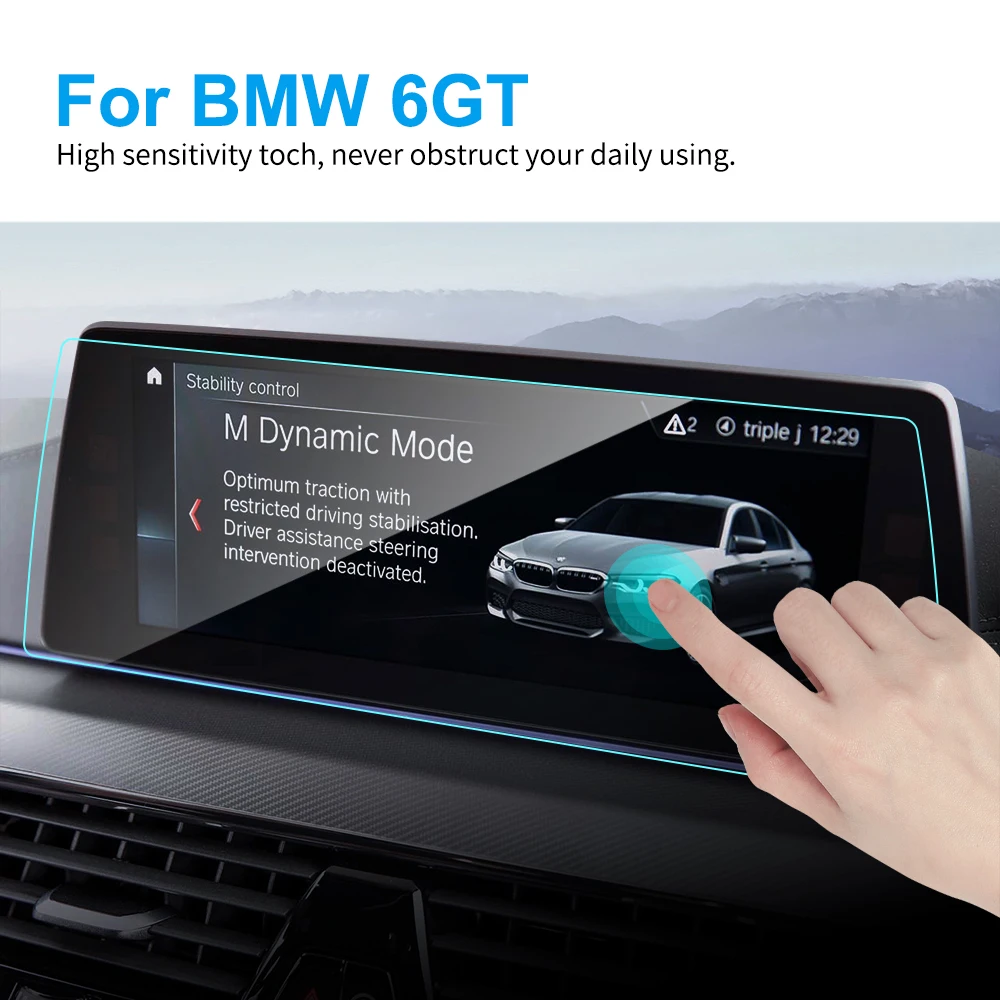 Автомобильная защитная пленка из ТПУ 10 25 дюйма для BMW G32 Gran GT 6 Series 2018 автомобильная