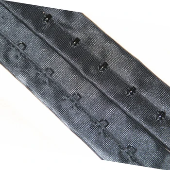 2yards Bra extender nero bianco nastro Bra Clips Shaper Hook & Eye nastro Bra abbigliamento accessori WB56