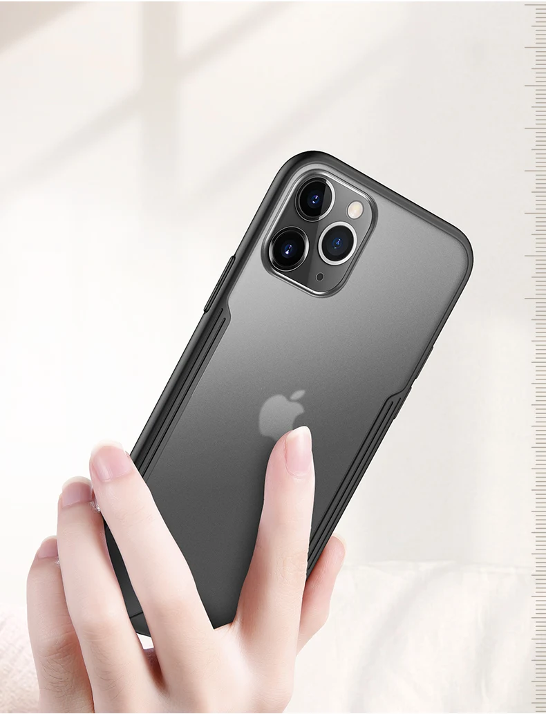 Transparent Shockproof Cover For iPhone