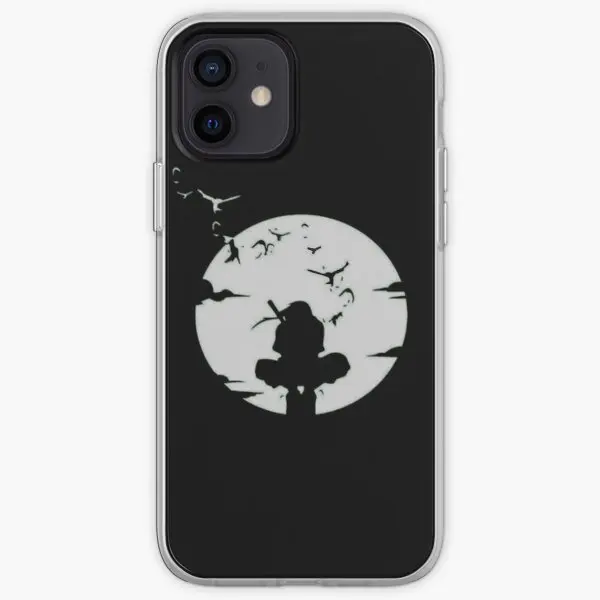 Силиконовый чехол I Tachi And Moon для телефона iPhone 5 размеры X XS XR Max 11 12 13 Pro Mini 6 6S 7 8 Plus с
