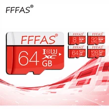 Карта памяти 32 ГБ 16 ГБ 8 ГБ 128 Гб 64 Гб USB карта класс 10 TF SD карта 8 16 32 64 128 ГБ Cartao De Memoria Carte адаптер Lezer