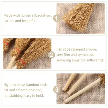 

Miniature Food Play Scene Model Small Doll House Accessories Handmade Props Broom Micro Mini Toys Kids Toys Artificial Layo N6Y0