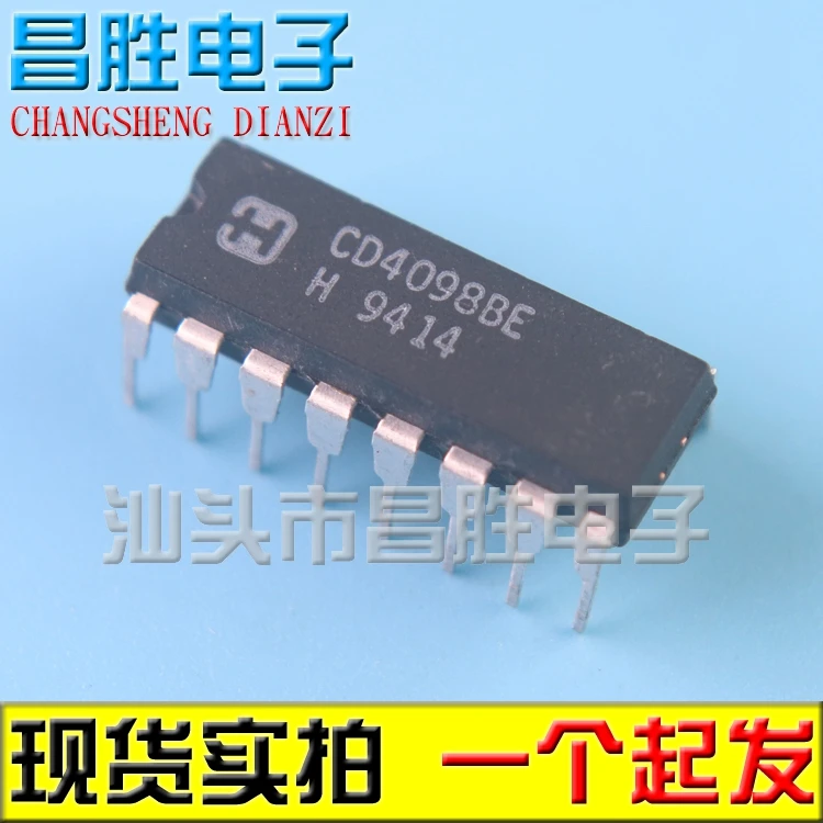 

(5 шт.) HEF4098BP HCF4098 CD4098BE TC4098
