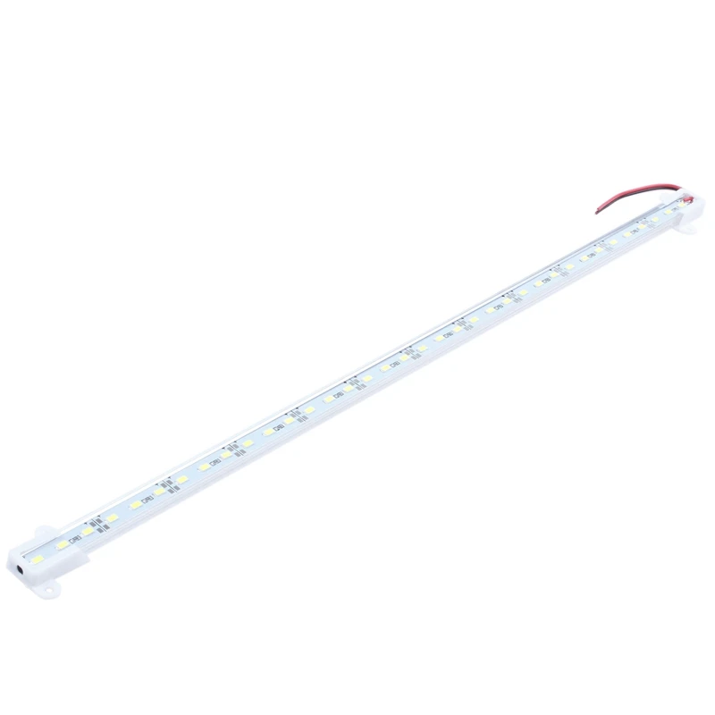 

50CM 5630 SMD 36 LED Day White Aluminium Rigid Strip Bar Light Lamp