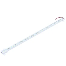 50CM 5630 SMD 36 LED Day White Aluminium Rigid Strip Bar Light Lamp