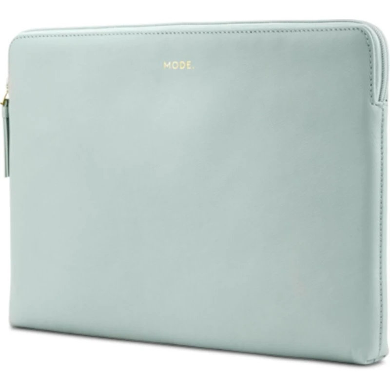 Чехол-конверт Dbramante1928 Paris для ноутбука MacBook Air 13". Материал кожа. Цвет мятный