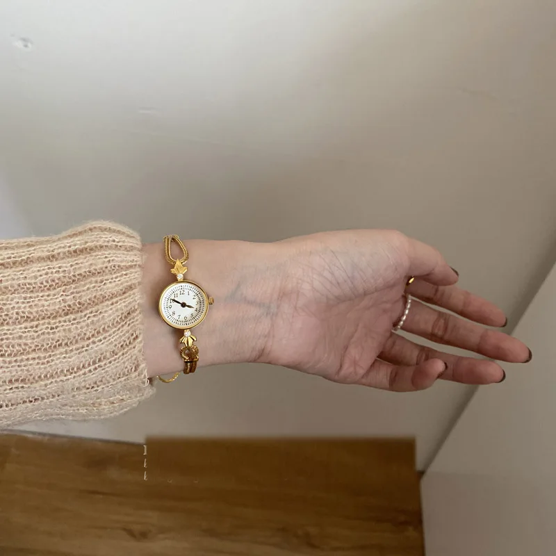 2021 new brass band no fade BRACELET WATCH QUARTZ women's watch - Main Image