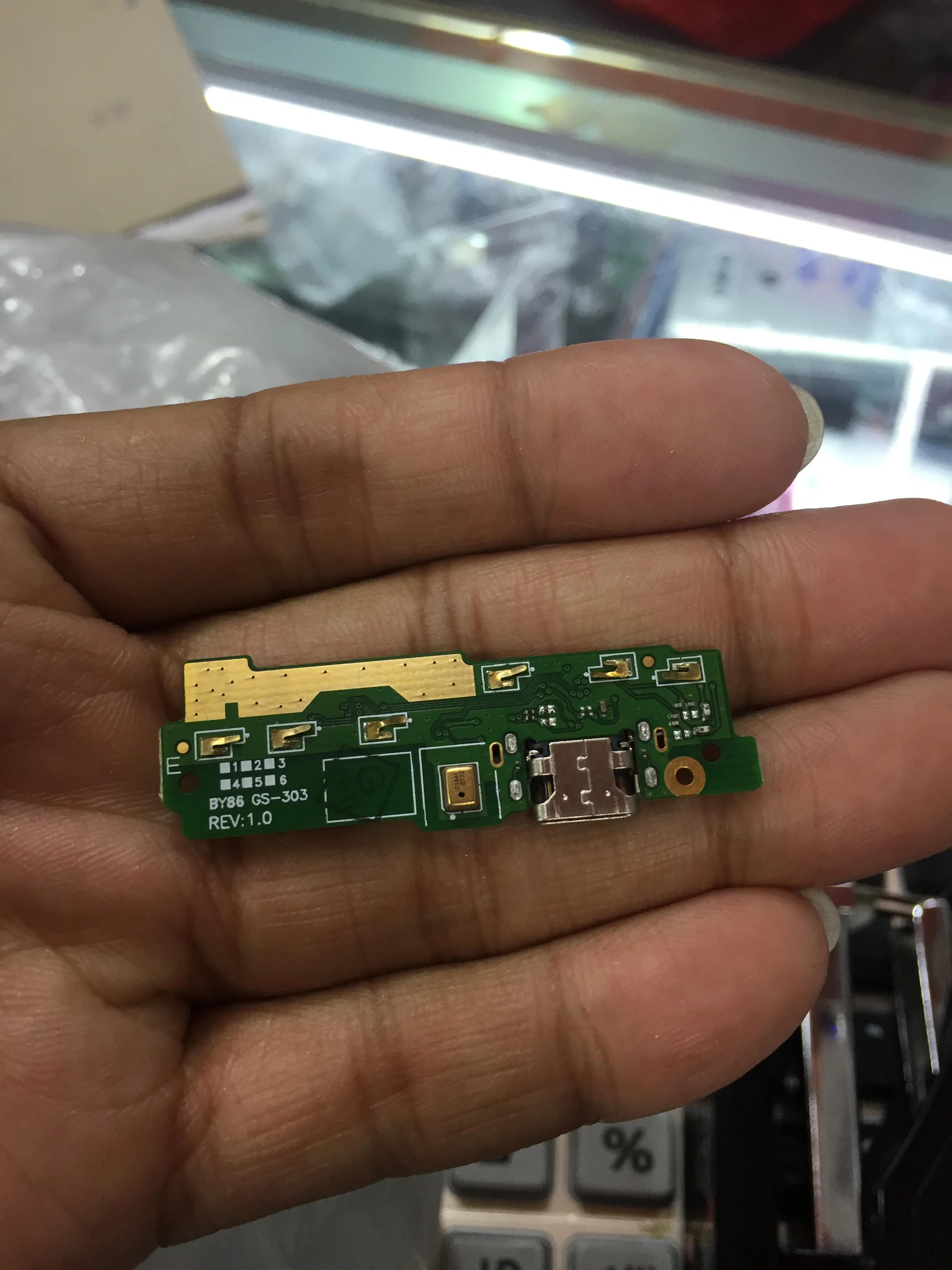 1 шт. Micro USB PCB зарядное устройство док-станция мини-разъем гибкий кабель для Sony Xperia