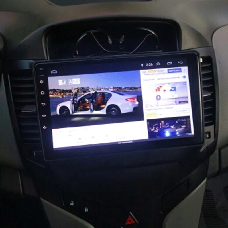 9 дюймов Android 8,1 мультимедийный плеер gps Navi 2Din Автомагнитола Pressscreen головное устройство для 2013 Chevrolet Cruz