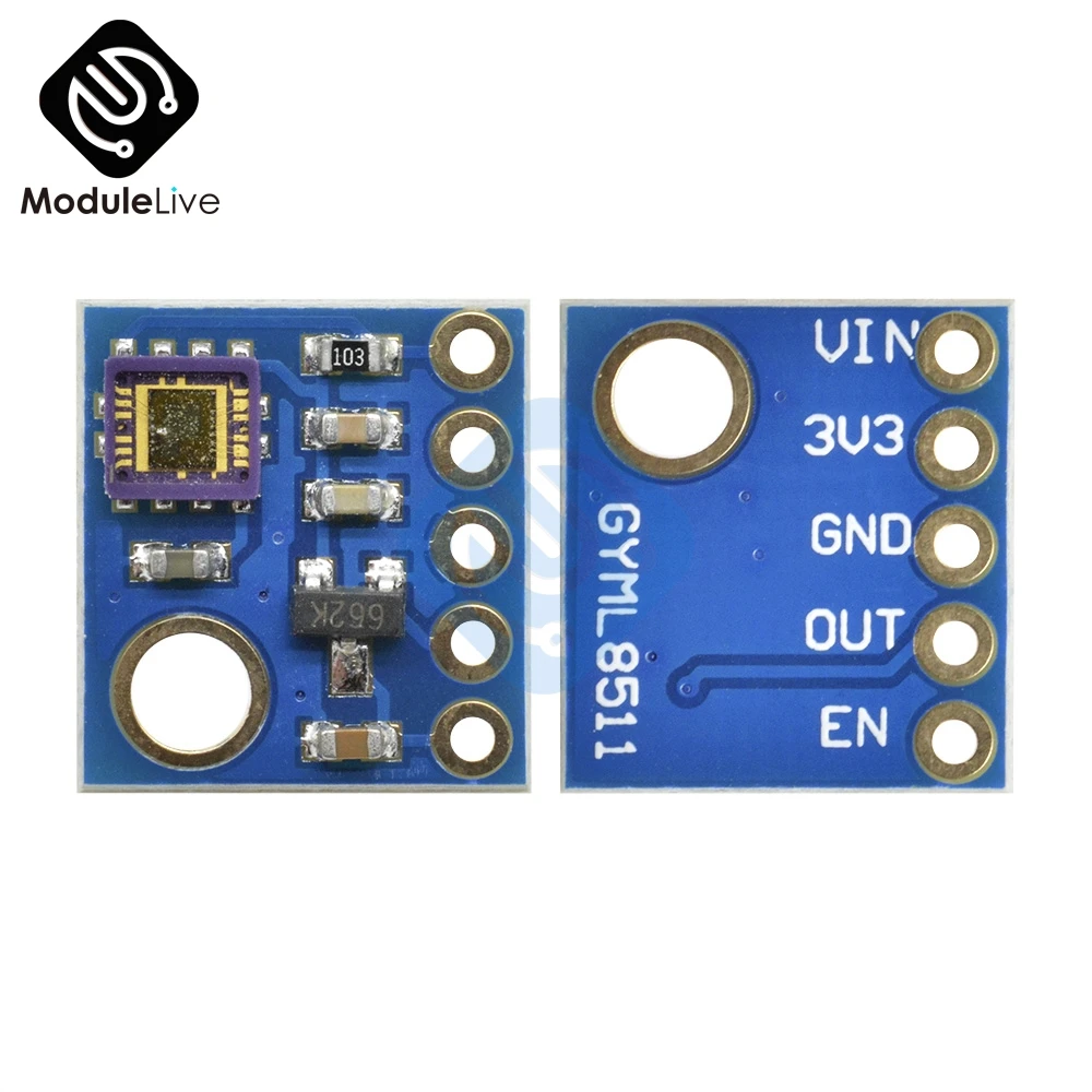 УФ-лучи ML8511 GY8511 сенсор Breakout плата для Arduino UVB УФ-Датчик света модуль аналоговый выход мини