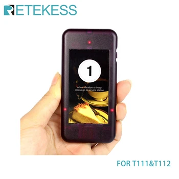 

1 Pcs Pager Receivers For Retekess T111/T112 Restaurant Pager Wireless Calling System For Restaurant Coffee Shop Church Clinic