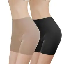 Женские трусики с высокой талией, нижнее белье для формирования живота, бесшовное корректирующее белье, трусики с регулируемой талией